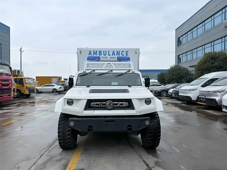 Dongfeng 4x4 Chassis Off Road Ambulance suppliers