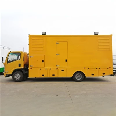 ISUZU 3000m³ H Flood Pump Truck best