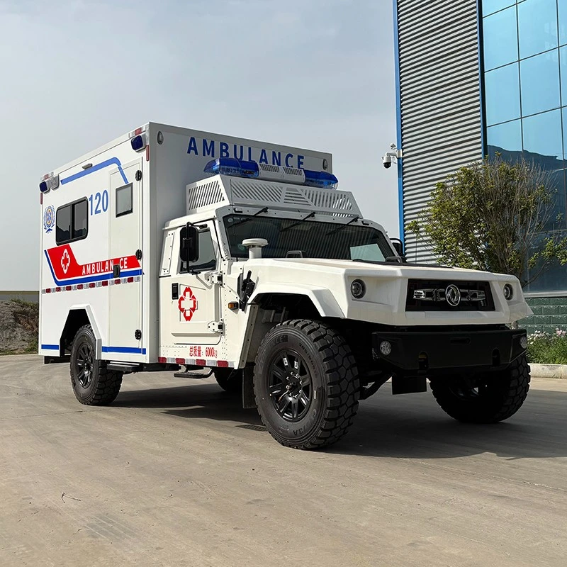 Dongfeng 4x4 Chassis Off Road Ambulance high quality
