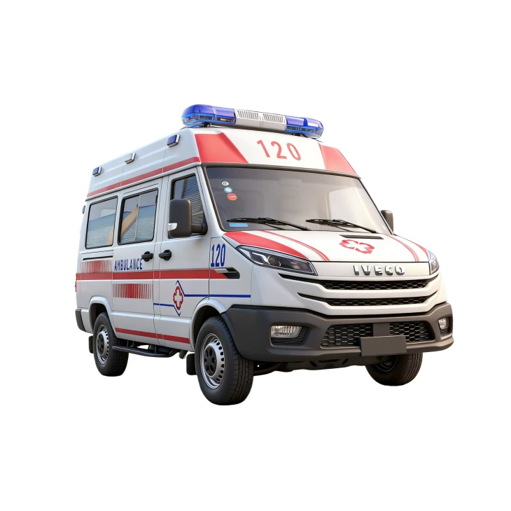 Iveco Diesel BLS Type I II Ambulance Medical Van