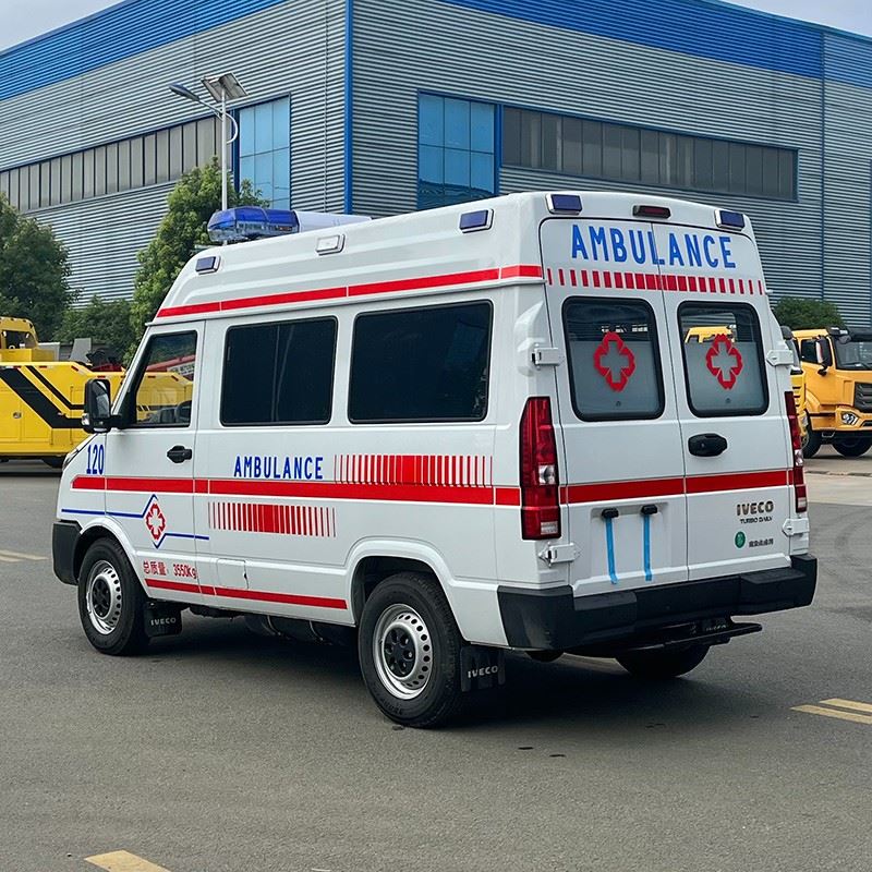 Iveco Diesel BLS Type I II Ambulance Medical Van high quality