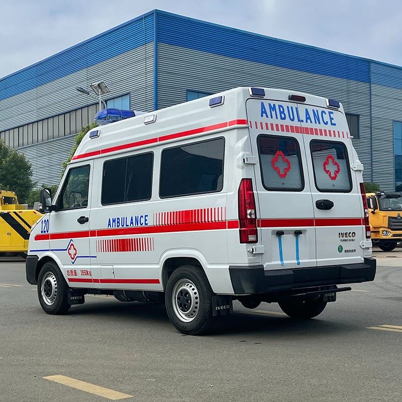 Iveco Diesel BLS Type I II Ambulance Medical Van best