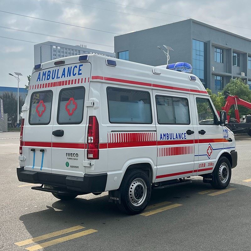Iveco Diesel BLS Type I II Ambulance Medical Van suppliers