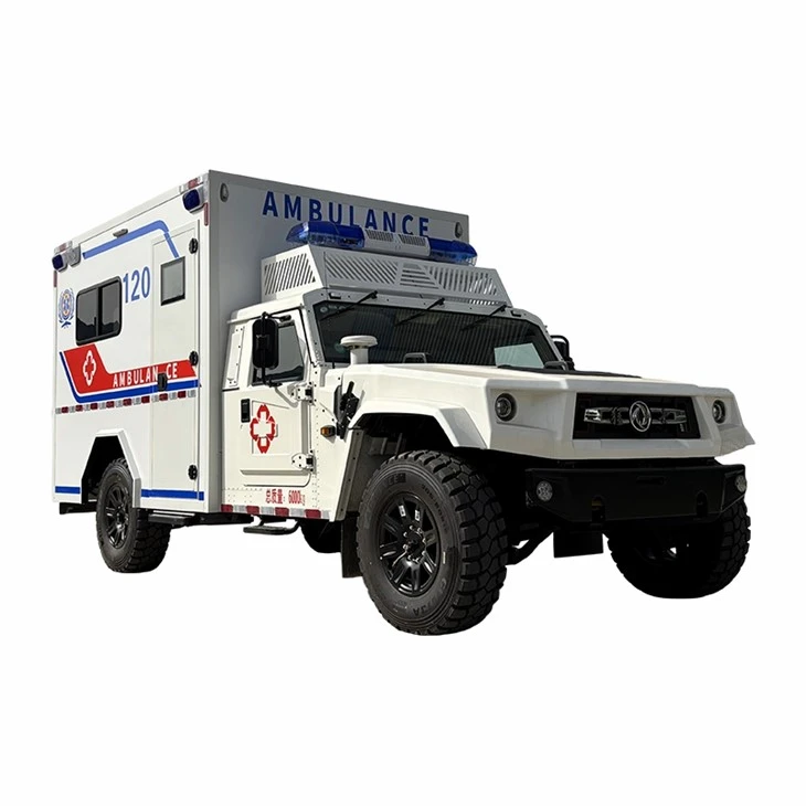 Dongfeng 4x4 Chassis Off Road Ambulance