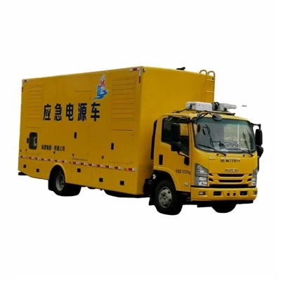 Camion generatore mobile ISUZU 100KW 200KW